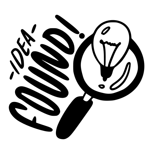 bombilla de ideas gratis sticker