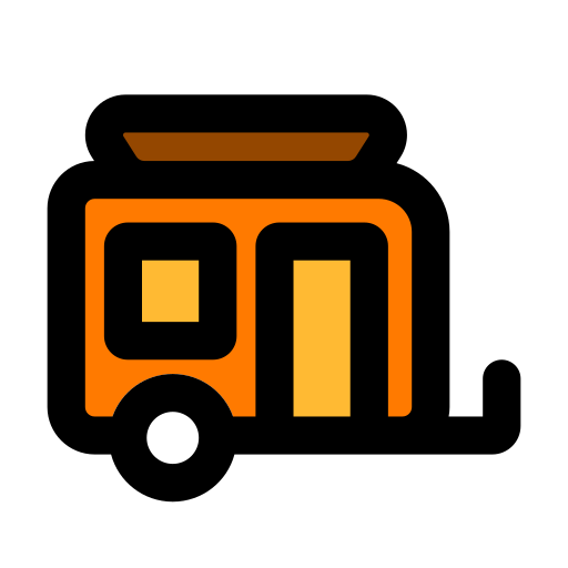 caravane Icône gratuit caravane Icône gratuit