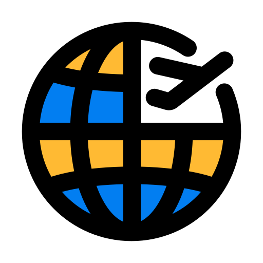 de viaje icono gratis