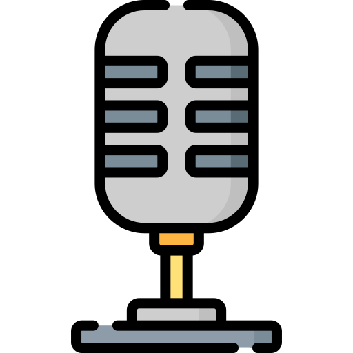 Microphone free icon Microphone free icon