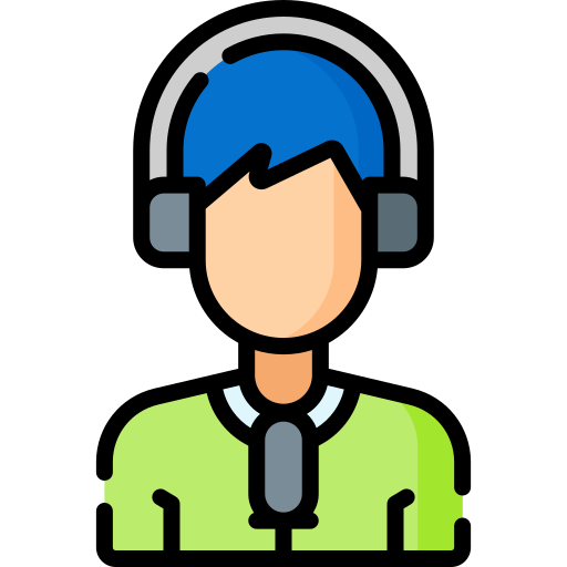 podcaster icono gratis