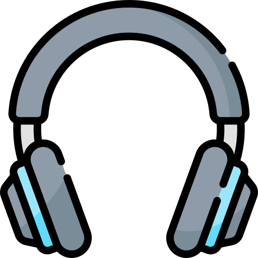 auriculares icono gratis