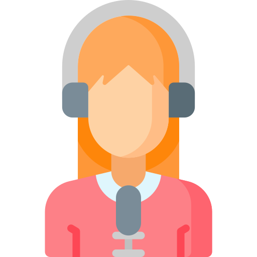 Podcaster free icon Podcaster free icon