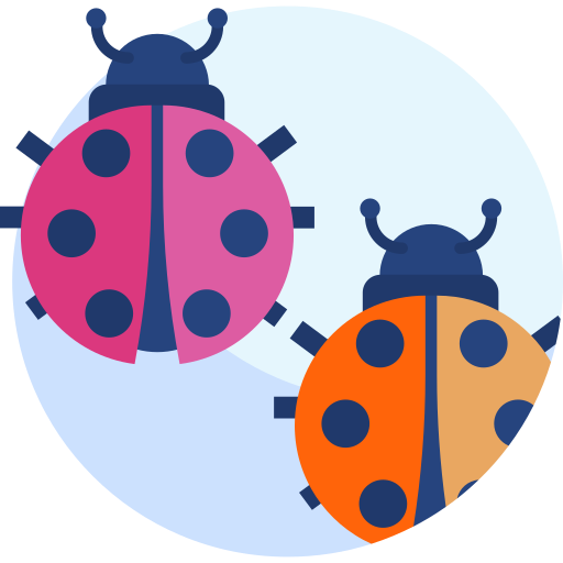 Ladybug free icon
