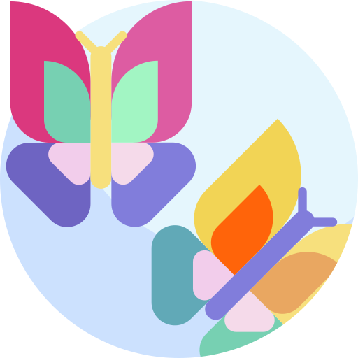 mariposa icono gratis