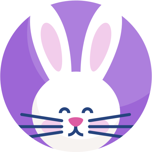 lapin de pâques Icône gratuit