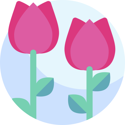 tulipe Icône gratuit tulipe Icône gratuit