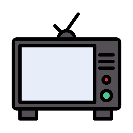 televisão grátis ícone televisão grátis ícone