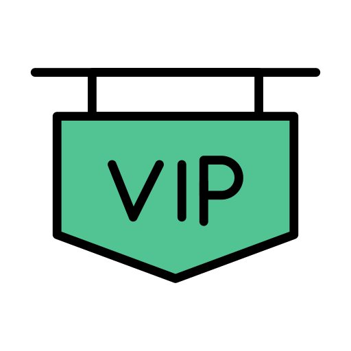 vip icono gratis