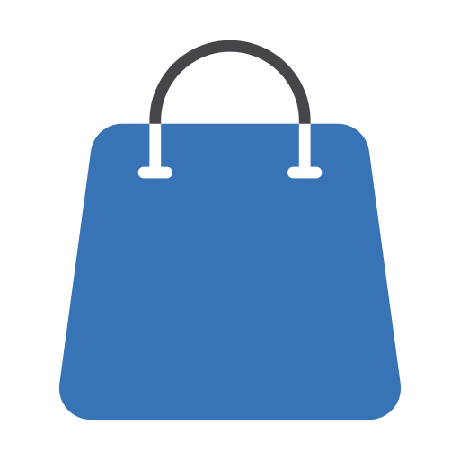 Handbag Generic Blue icon