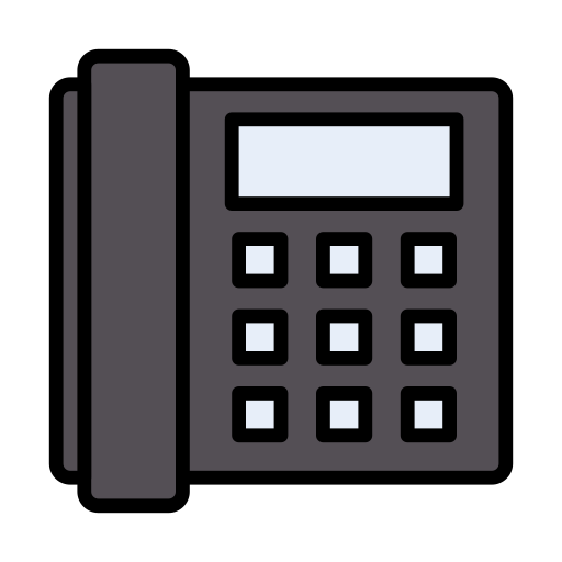 Landline free icon