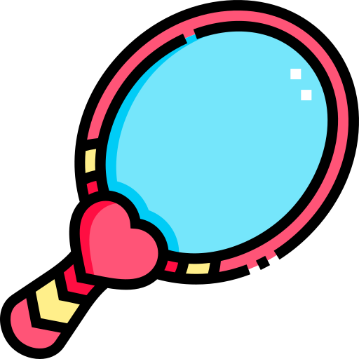 Hand mirror free icon Hand mirror free icon