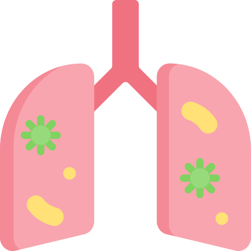 Lungs Special Flat icon