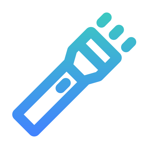 Flashlight free icon