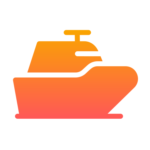 bateau de croisière Icône gratuit bateau de croisière Icône gratuit