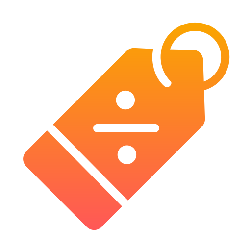 할인 무료 아이콘