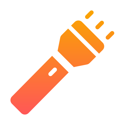 Flashlight free icon Flashlight free icon