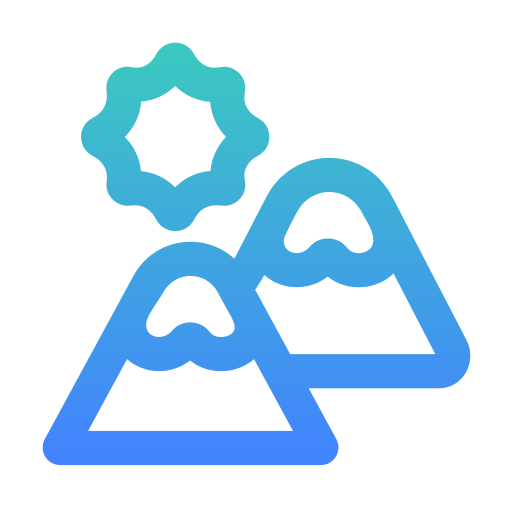 Mountain free icon