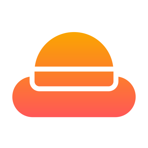 chapéu grátis ícone