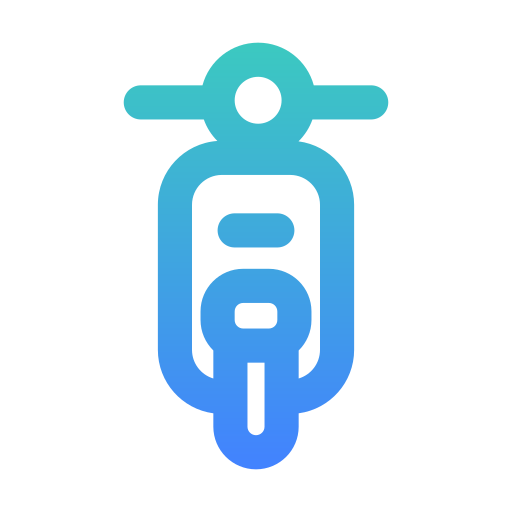Scooter free icon