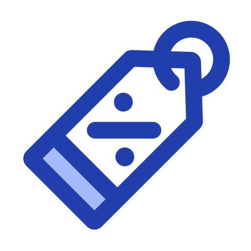 Discount Generic Blue icon