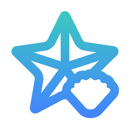 estrella de mar icono gratis