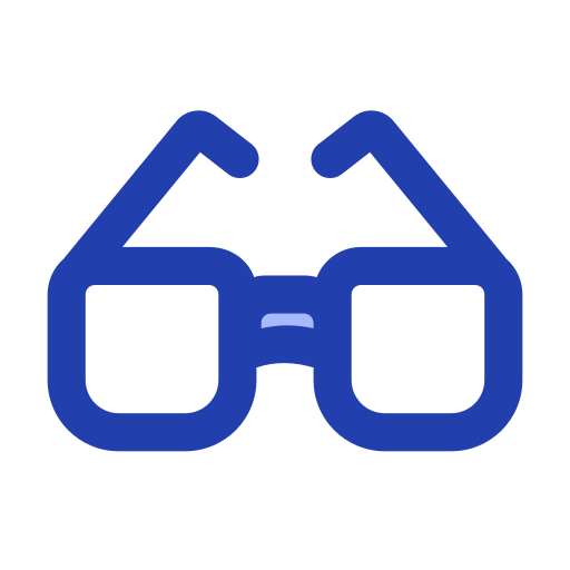 anteojos icono gratis