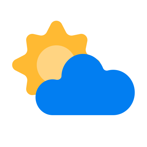 Cloudy Generic Flat icon