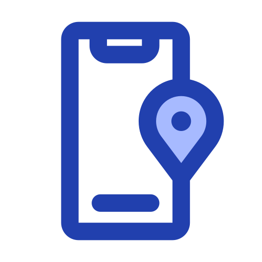 Gps Generic Blue Icon