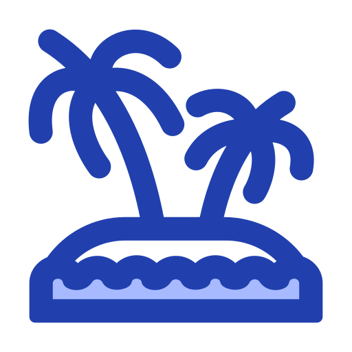 île Icône gratuit île Icône gratuit