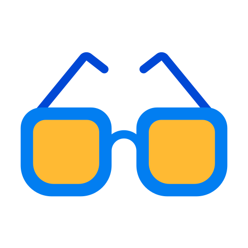 lunettes Icône gratuit lunettes Icône gratuit