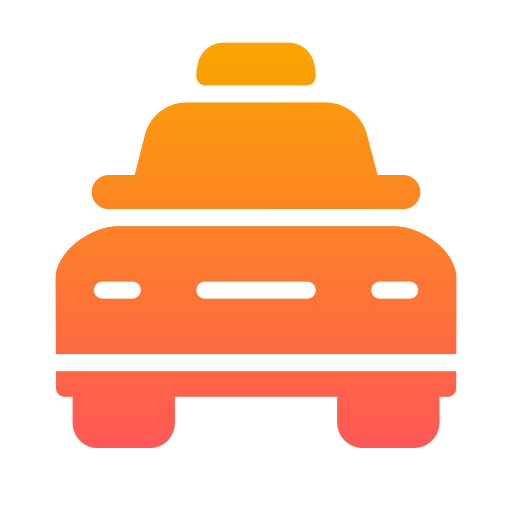 táxi grátis ícone