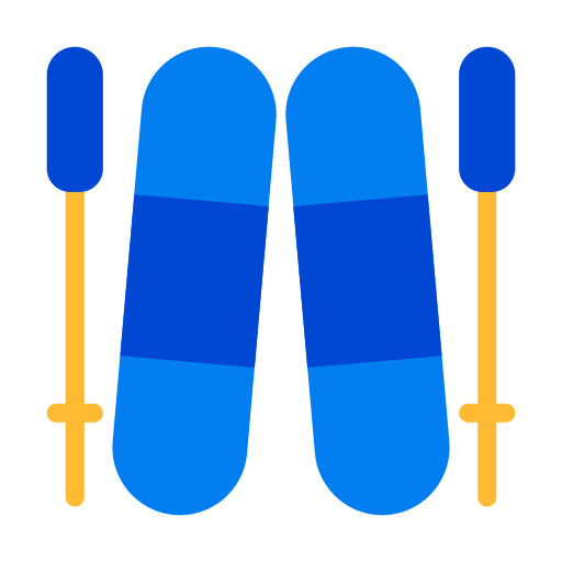 лыжи бесплатно иконка