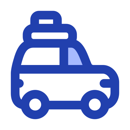 Generic Blue Car icon