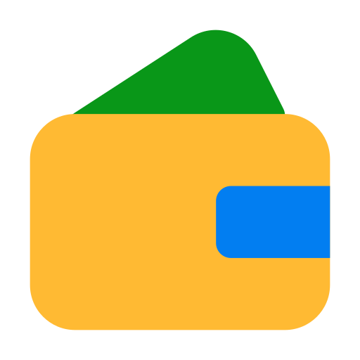 carteira grátis ícone