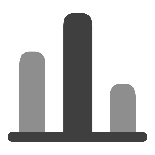 Chart Generic Grey icon