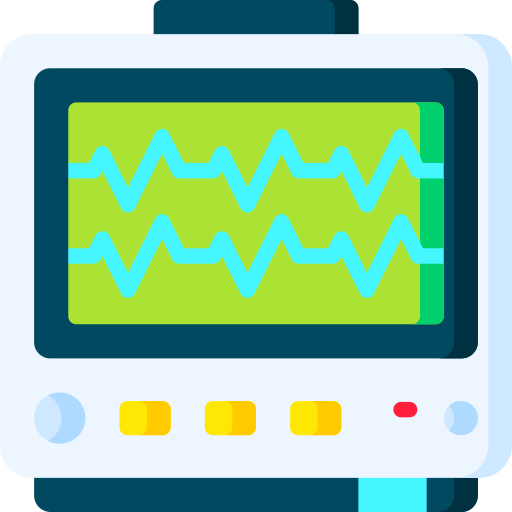 electrocardiograma icono gratis