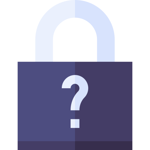 Forgot password free icon