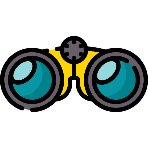 Binocular free icon Binocular free icon