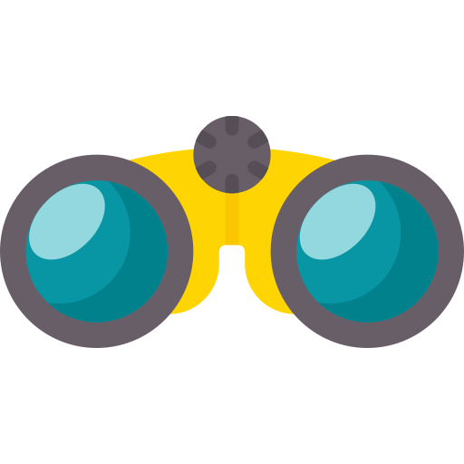 binocular icono gratis