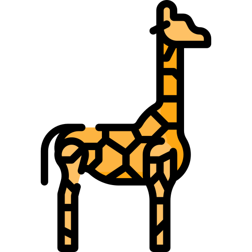 girafe Icône gratuit girafe Icône gratuit