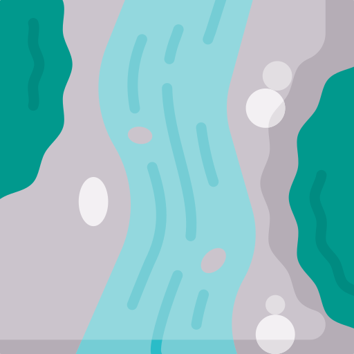 fluss kostenlos Icon fluss kostenlos Icon