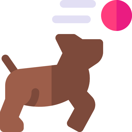 competencia de perros icono gratis