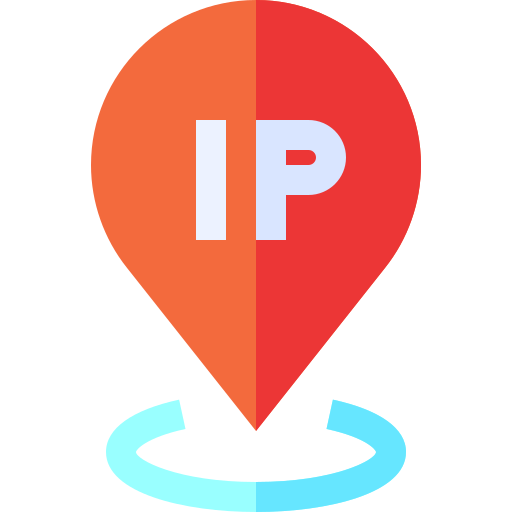 dirección ip icono gratis