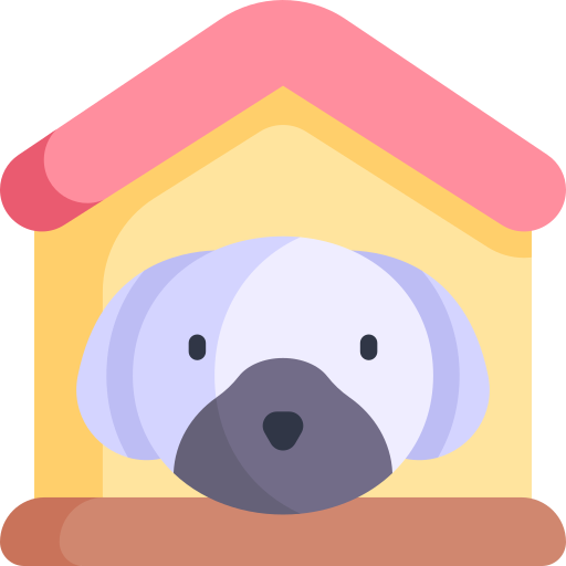 casa de mascotas icono gratis