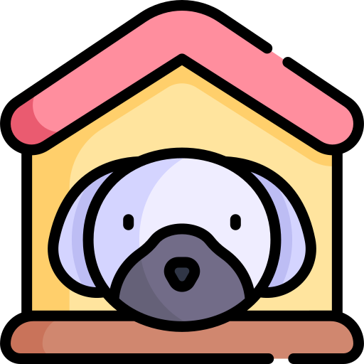 casa de mascotas icono gratis