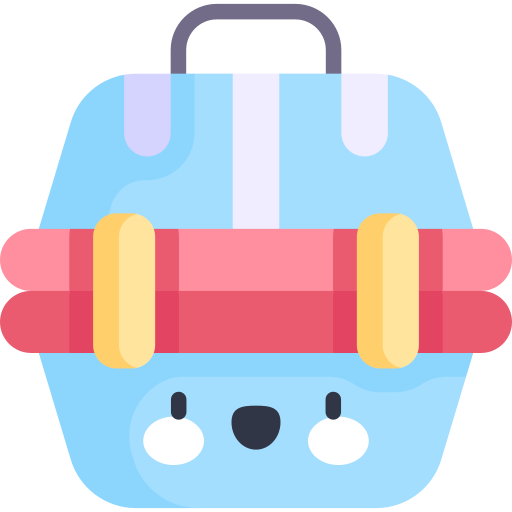 transportador de mascotas icono gratis