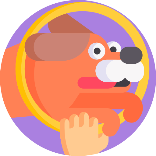 competencia de perros icono gratis