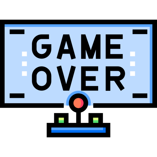 juego terminado icono gratis