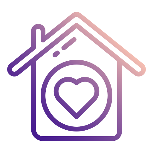 House Generic Gradient icon